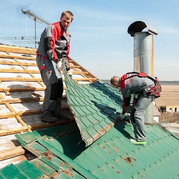 Демонтаж кровли и крыши в Шадринске и Курганской области